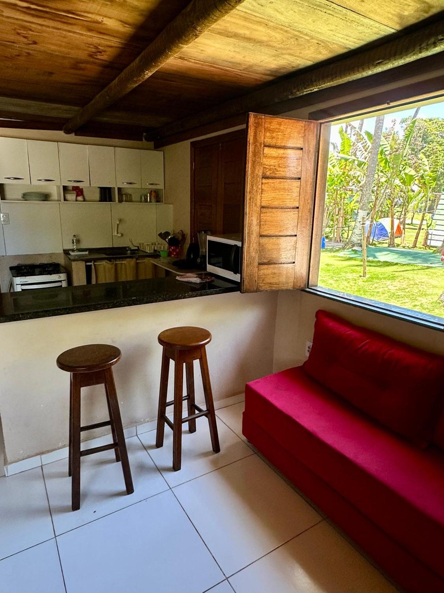Ilhéus Olivença Chalé, Suítes, Camping e Motorhome Exterior foto