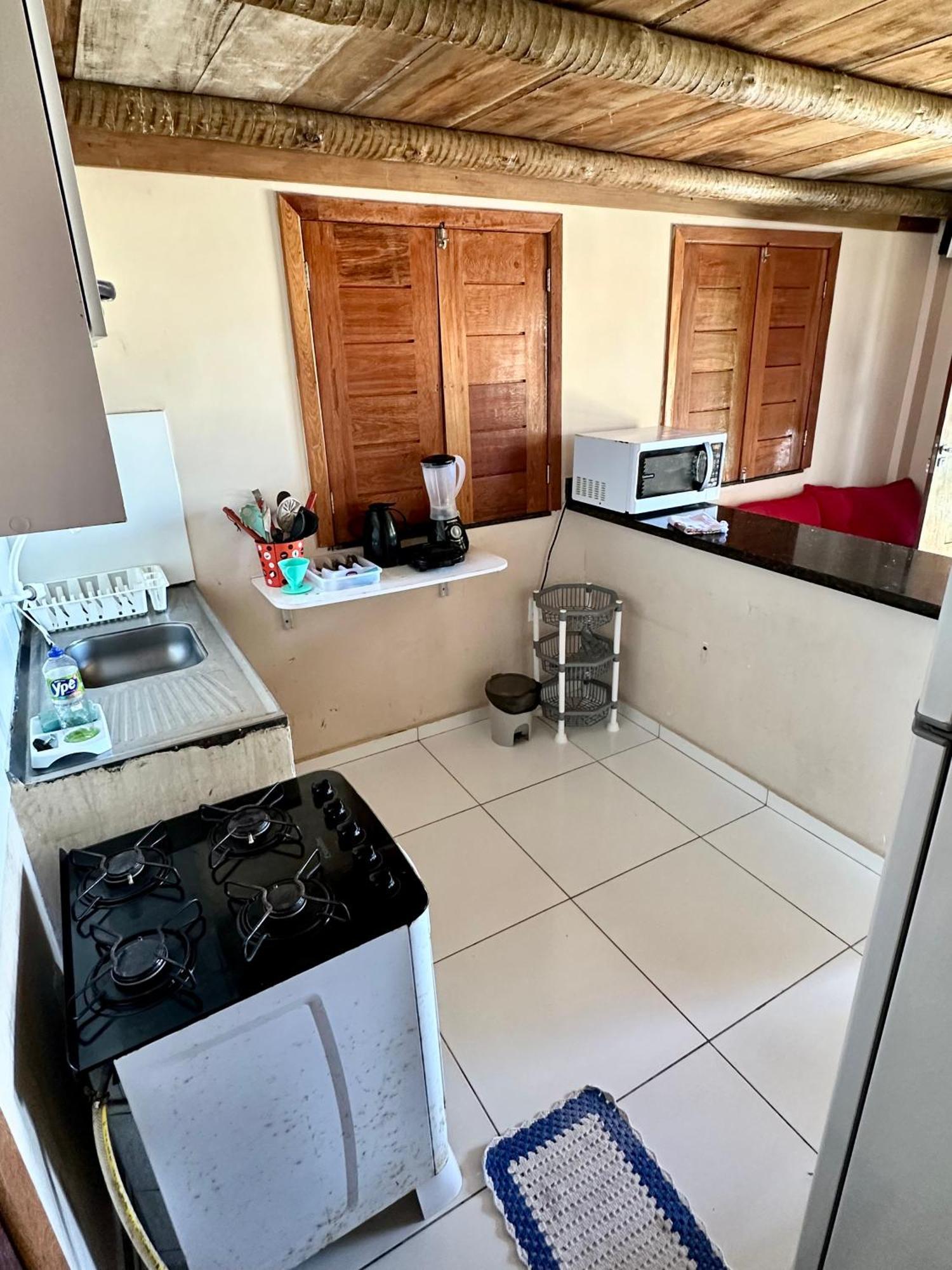 Ilhéus Olivença Chalé, Suítes, Camping e Motorhome Exterior foto